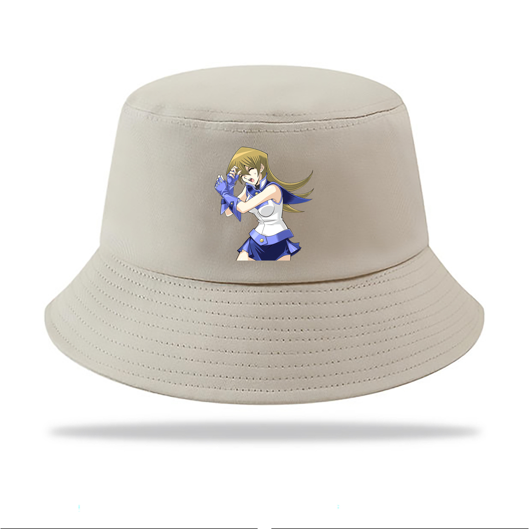 （画像用） 遊☆戯☆王 Yu-Gi-Oh! アウトドア日除けバケットハット